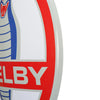 Shelby Cobra Dome Metal Wall Sign - 15.5" x 15.5"